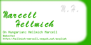 marcell hellmich business card